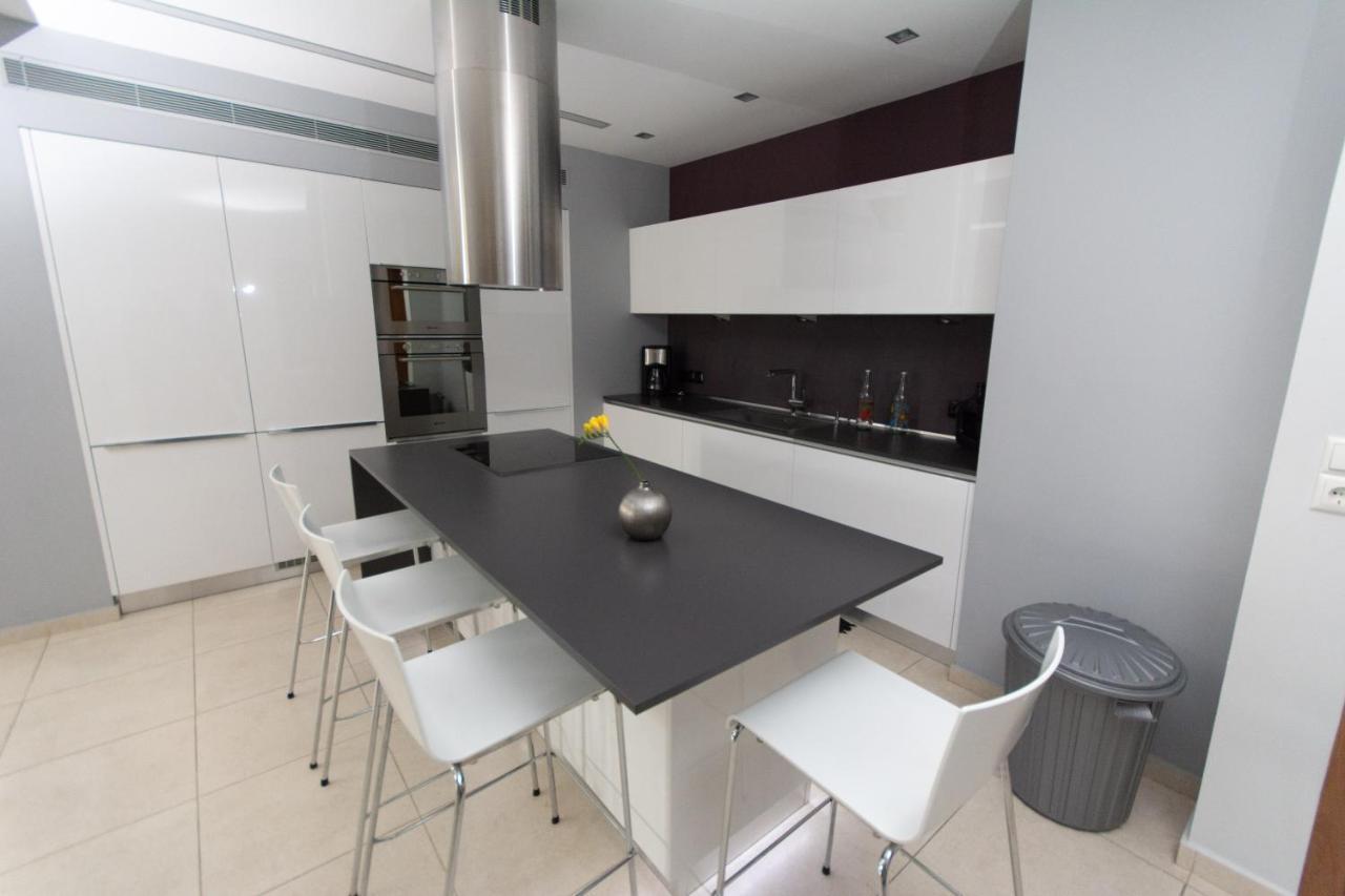 Spacious Fully Equipped 3Bd 2Bath Apt In The Heart Of City With Balconies Ac And Fast Wifi #2 Heraklion  Luaran gambar