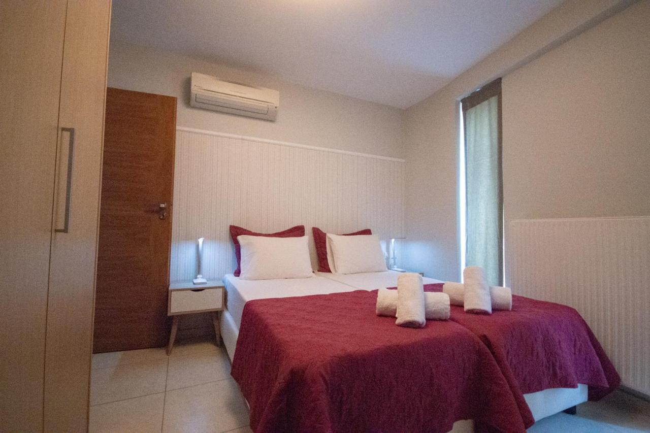Spacious Fully Equipped 3Bd 2Bath Apt In The Heart Of City With Balconies Ac And Fast Wifi #2 Heraklion  Luaran gambar