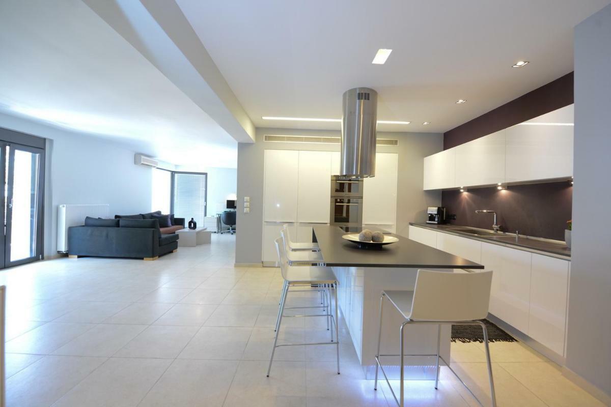 Spacious Fully Equipped 3Bd 2Bath Apt In The Heart Of City With Balconies Ac And Fast Wifi #2 Heraklion  Luaran gambar
