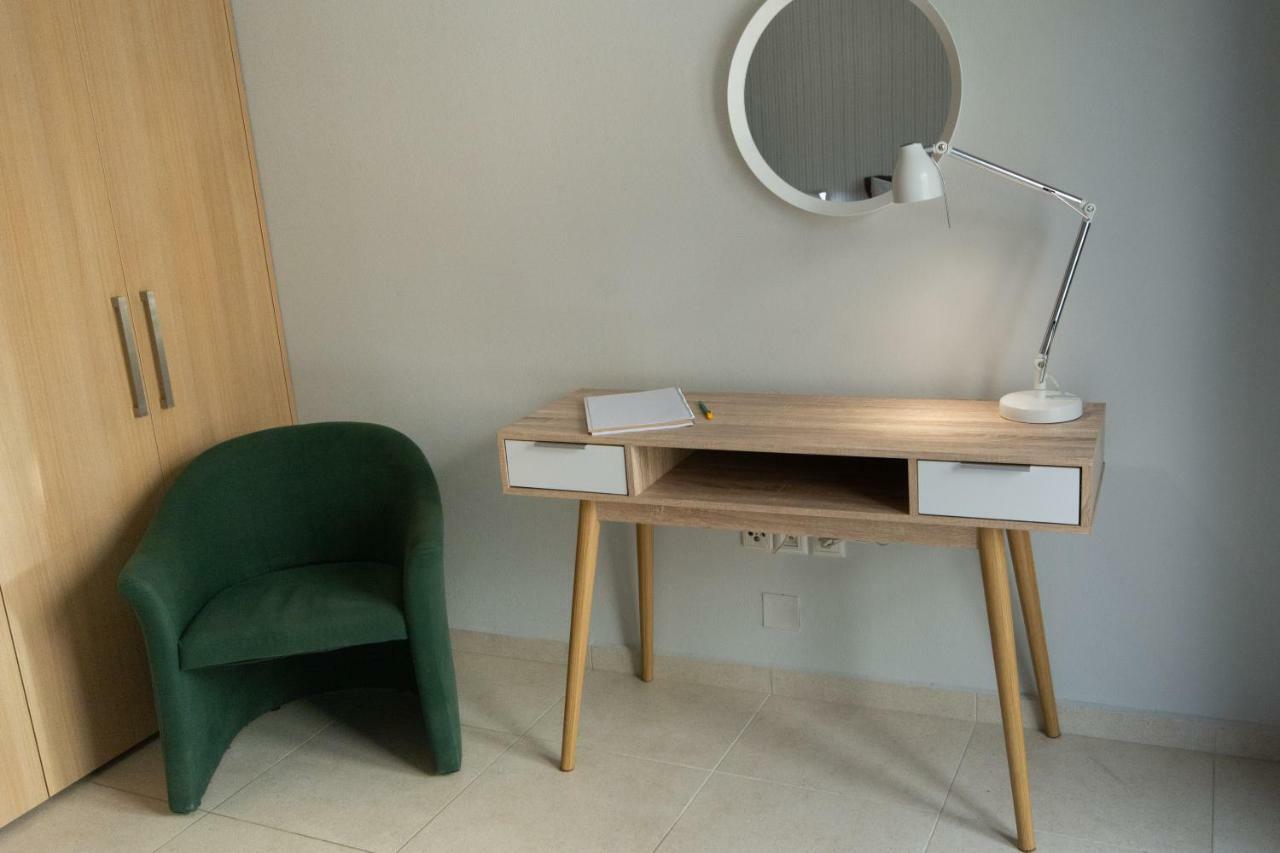 Spacious Fully Equipped 3Bd 2Bath Apt In The Heart Of City With Balconies Ac And Fast Wifi #2 Heraklion  Luaran gambar