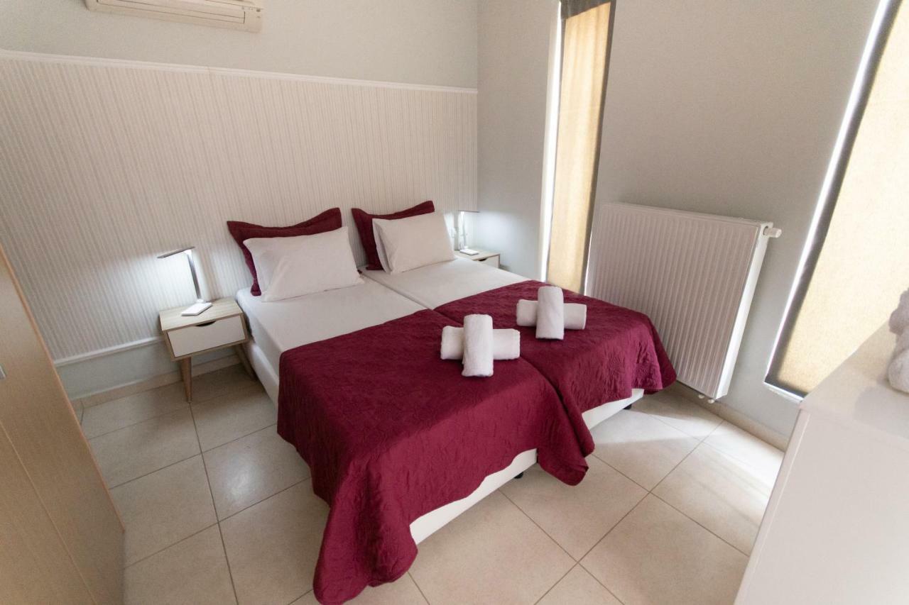 Spacious Fully Equipped 3Bd 2Bath Apt In The Heart Of City With Balconies Ac And Fast Wifi #2 Heraklion  Luaran gambar