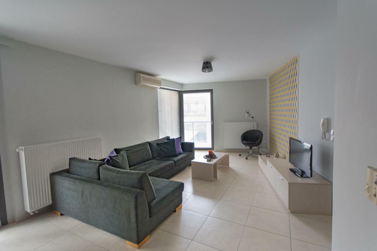 Spacious Fully Equipped 3Bd 2Bath Apt In The Heart Of City With Balconies Ac And Fast Wifi #2 Heraklion  Luaran gambar