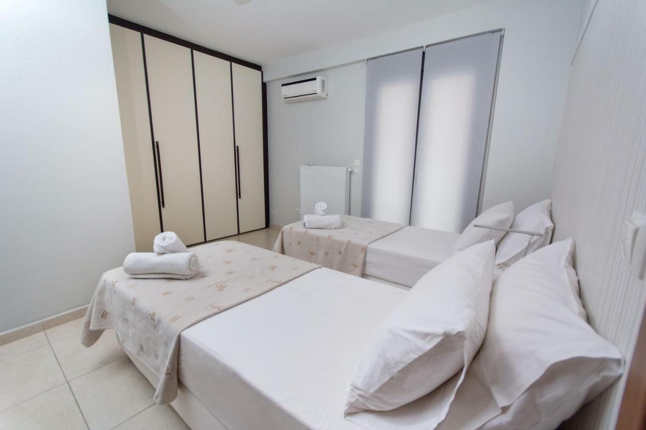 Spacious Fully Equipped 3Bd 2Bath Apt In The Heart Of City With Balconies Ac And Fast Wifi #2 Heraklion  Luaran gambar